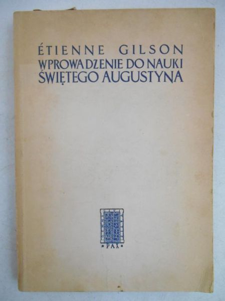 Wprowadzenie do nauki świętego Augustyna