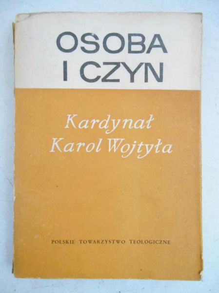 Osoba i czyn