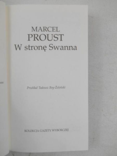 W stronę Swanna