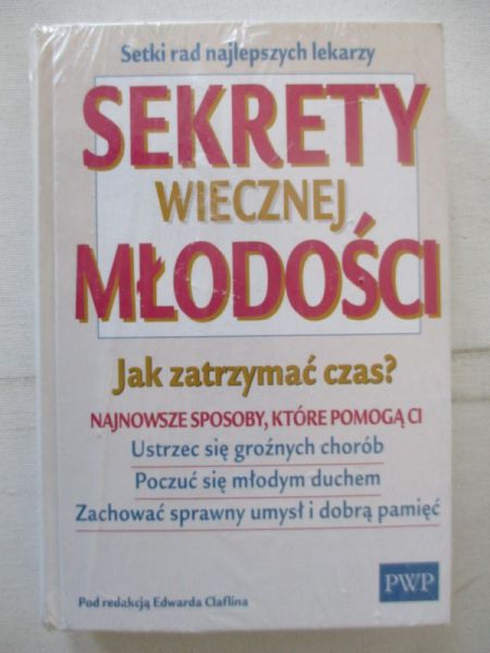 Sekrety wiecznej młodości, Nowa