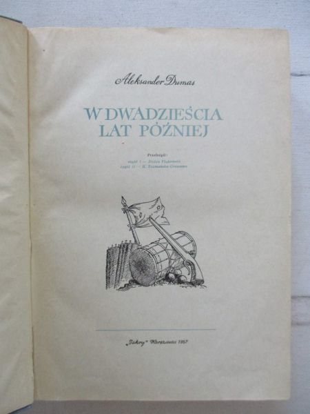 Dumas Aleksander - W dwadzieścia lat później