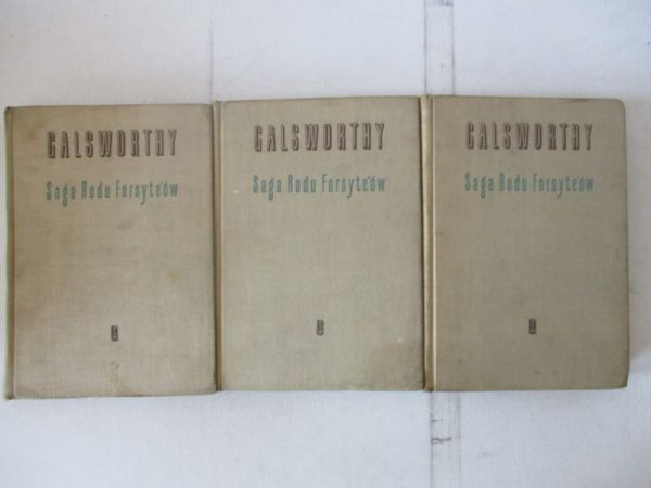 Galsworthy John - Saga rodu Forsyte'ów, tom I-III