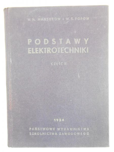 Podstawy elektrotechniki, część II