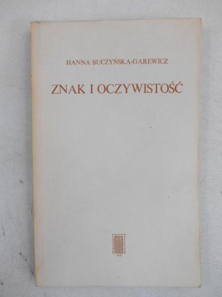 Znak i oczywistość