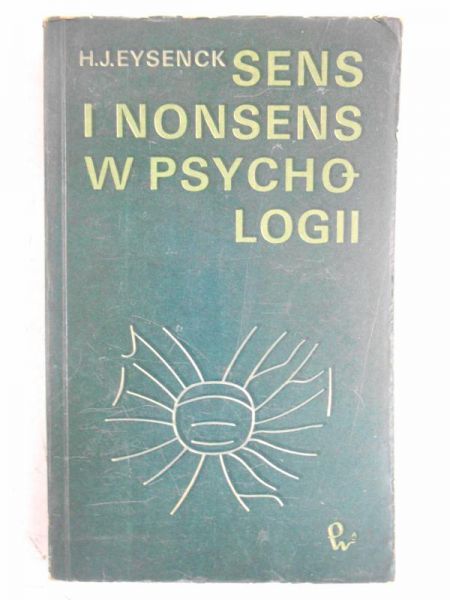 Eyseneck   - Sens i nonsens w psychologii