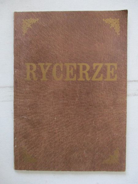 Rycerze