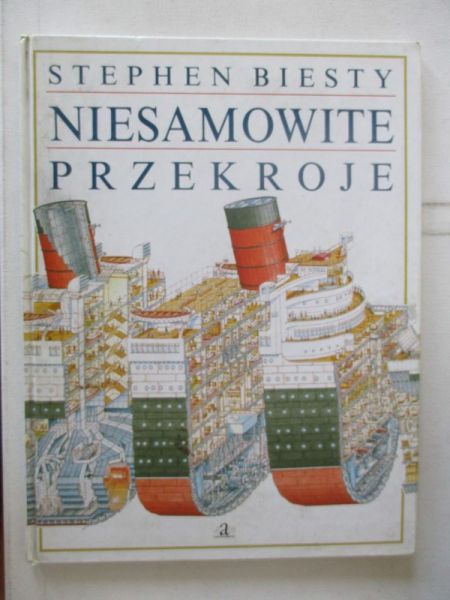 Biesty Stephen - Niesamowite przekroje