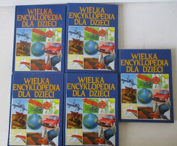 Wielka encyklopedia dla dzieci