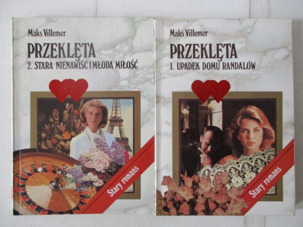 Villemer Maks - Przeklęta, cz. I-II