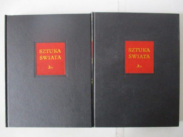 Sztuka świata, Tom I-II