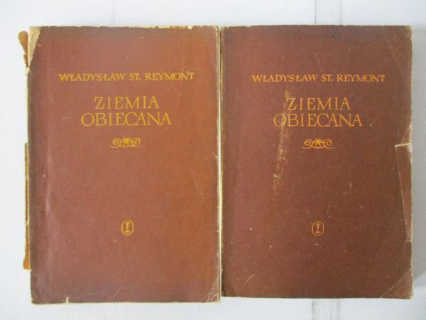 Ziemia obiecana, Tom I-II