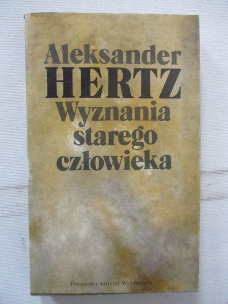 Wyznania starego człowieka