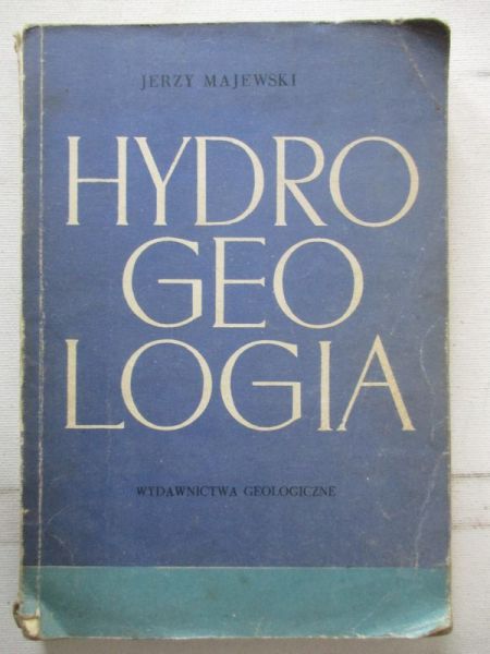Majewski Jerzy - Hydrogeologia