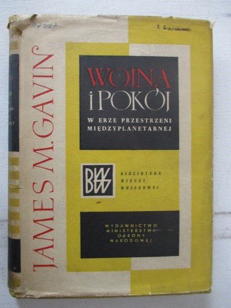 Wojna i pokój w erze przestrzeni międzyplanetarnej