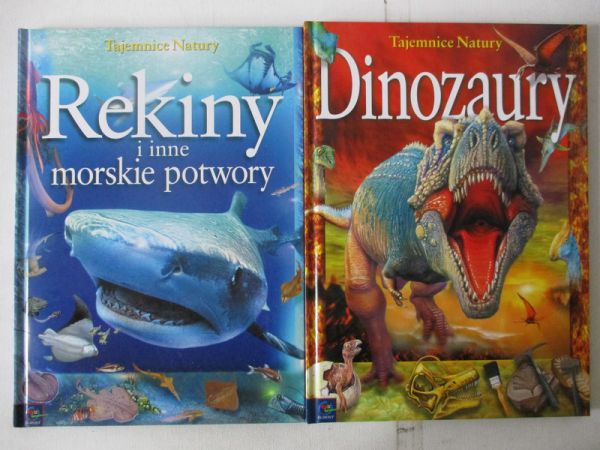 Rekiny i inne stworzenia morskie/Dinozaury