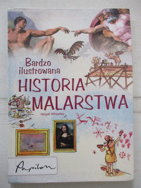 Bardzo ilustrowana historia malarstwa