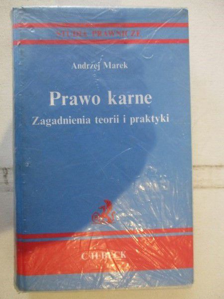 Marek Andrzej - Prawo karne