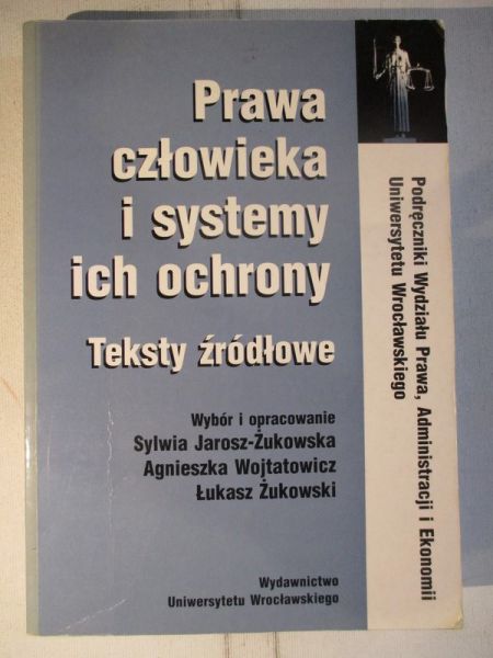 Prawa człowieka i systemy ich ochrony