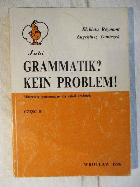Grammatik? Kein Problem!