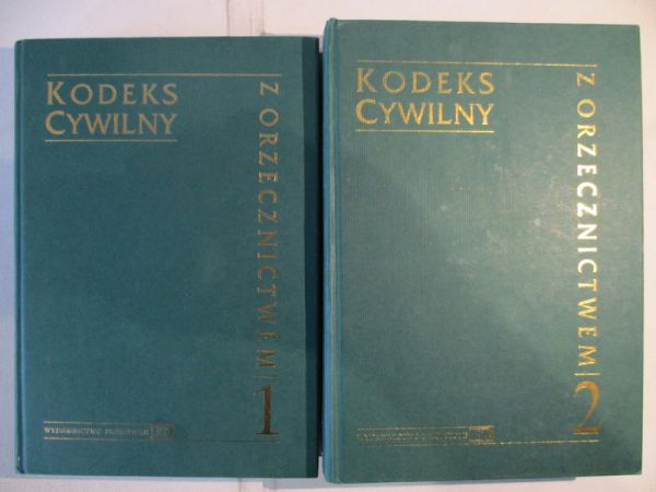 Koźma Zbigniew - Kodeks cywilny z orzecznictwem, Tom I-II