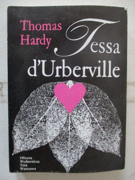 Hardy Thomas - Tessa d'Urberville