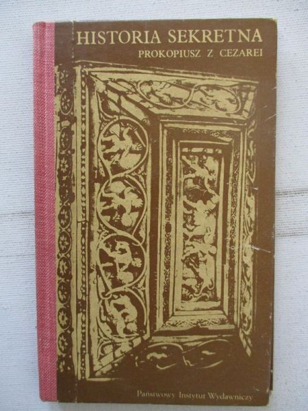 Prokopius  Cearei - Historia sekretna