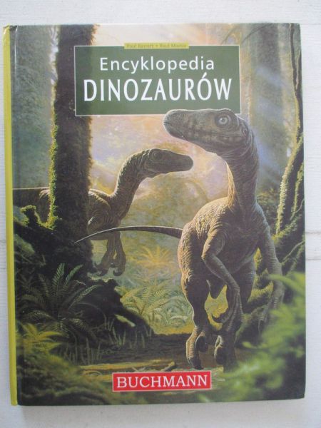 Barrett Paul - Encyklopedia dinozaurów