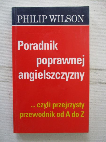 Poradnik poprawnej angielszczyzny