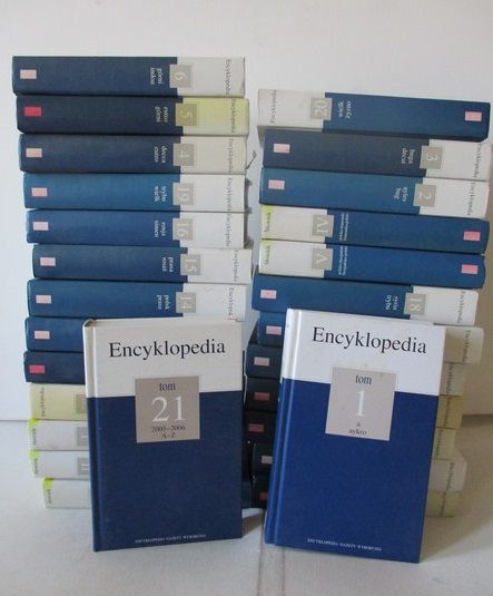Encyklopedia Gazety Wyborczej, Tom I-XXI + Słownik Tom I-V