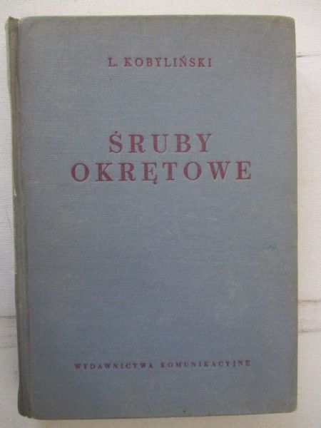 Śruby okrętowe