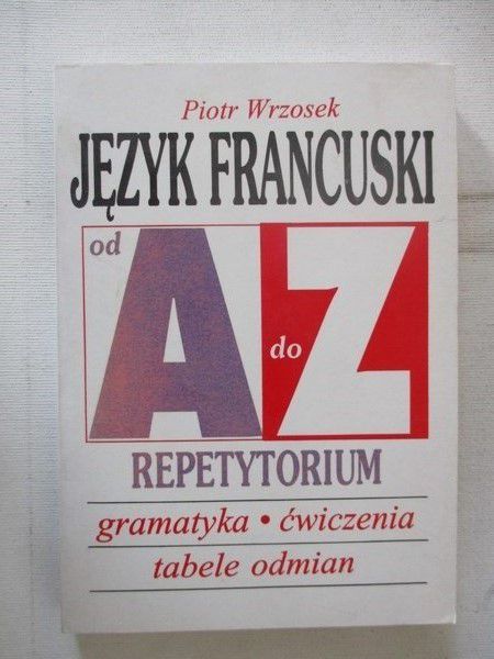 Język francuski od A do Z