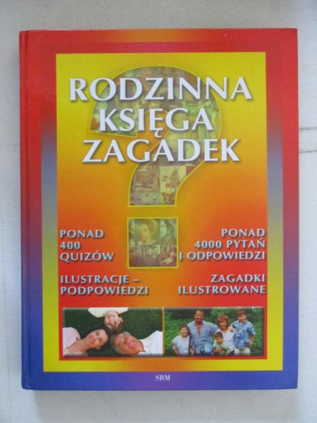 Rodzinna księga zagadek