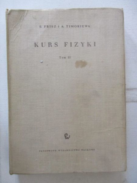 Kurs fizyki, tom II