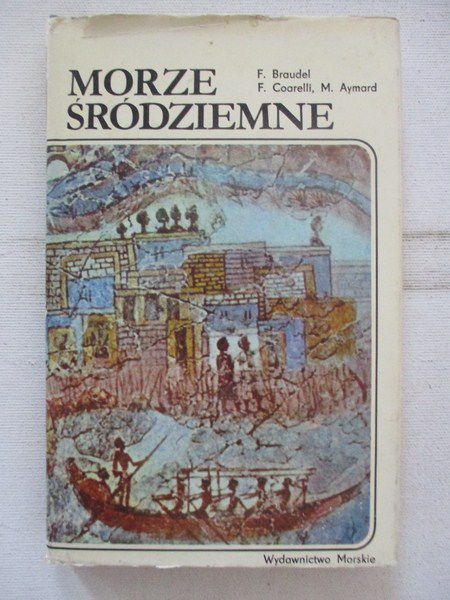 Braudel F. - Morze śródziemne