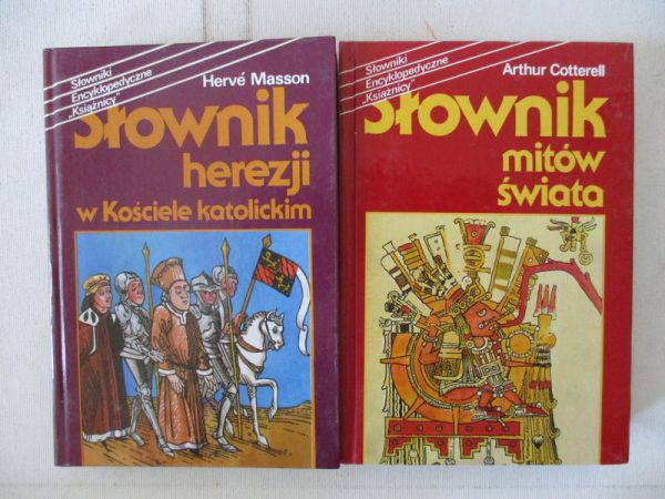 Słownik herezji w Kościele katolickim  Słownik mitów świata