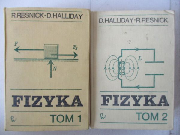 Halliday David, Resnick Robert - Fizyka, Tom I-II