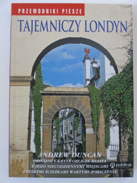 Duncan Andrew - Tajemniczy Londyn