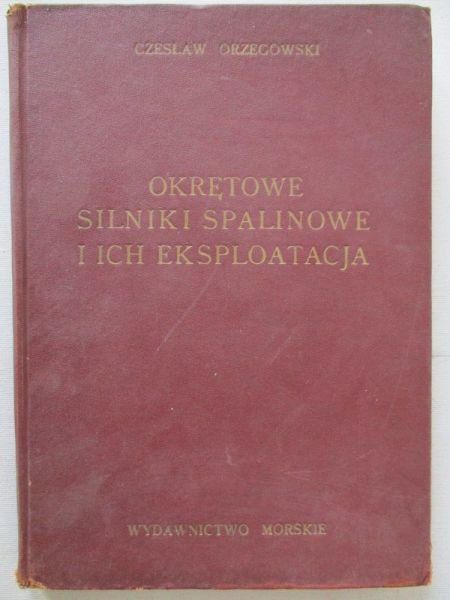 Okrętowe silniki spalinowe i ich eksploatacja