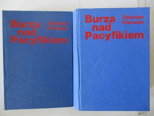 Burza nad Pacyfikiem, tom I-II
