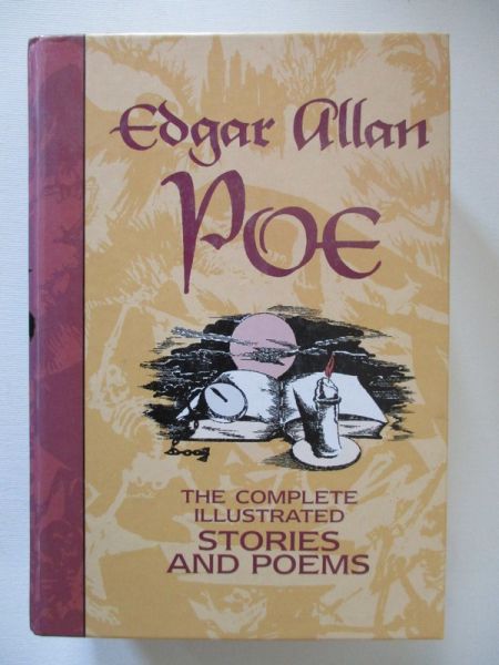 Poe Edgar Allan - The Complete Illustrated Stories and Poems