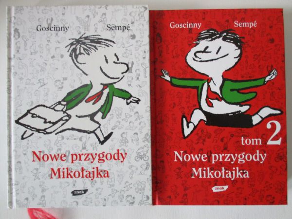 Sempe  - Nowe przygody Mikołajka, Tom I-II