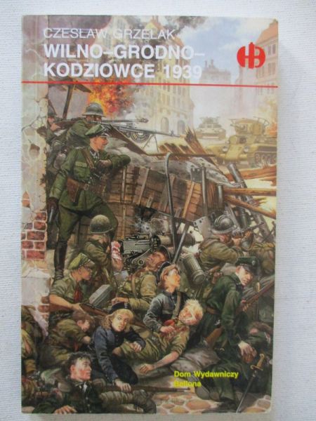 Wilno-Grodno-Kodziowce 1939 HB