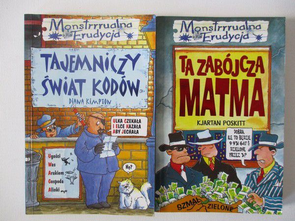 Kimpton Diana - Tajemniczy świat kodów/Ta zabójcza matma
