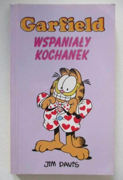 Davies Jim - Garfield, wspaniały kochanek