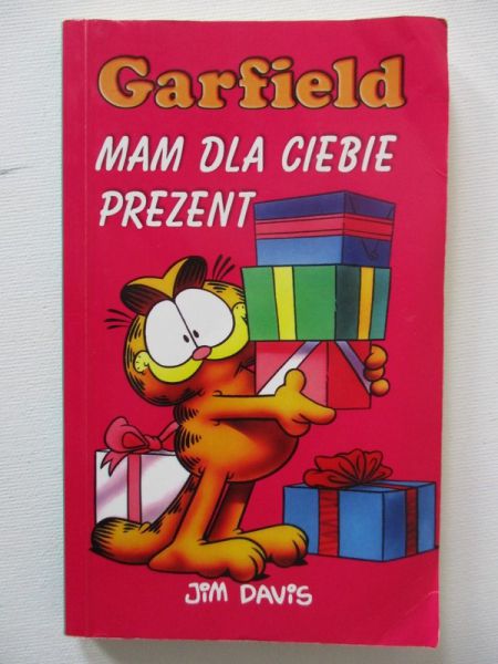 Davis Jim - Garfield mam dla ciebie prezent