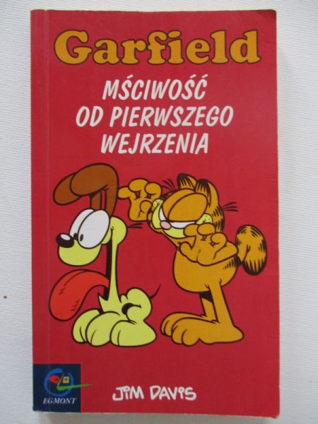 Davis Jim - Garfield mściwość od pierwszego wejrzenia