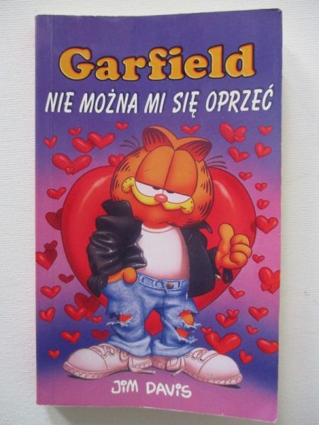 Davis Jim - Garfield nie można mi się oprzeć