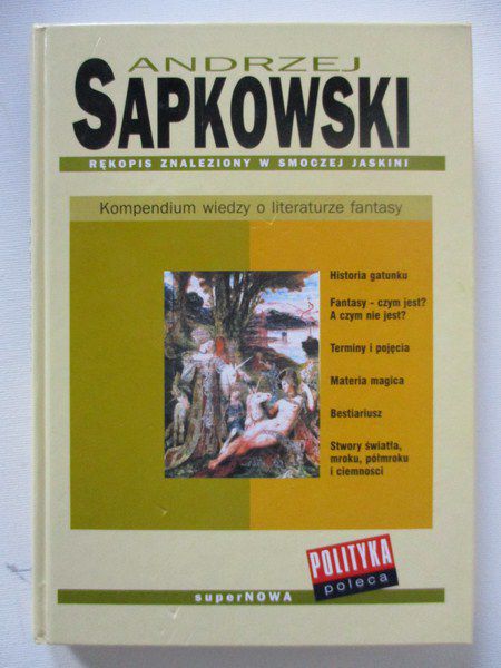 Rękopis znaleziony w smoczej jaskini