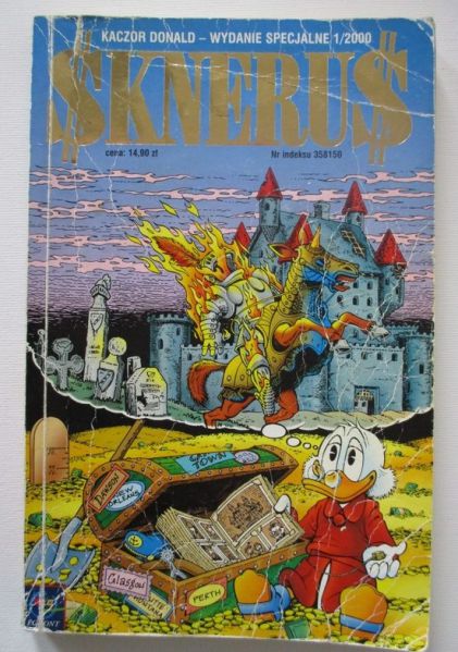 Barks Carol - Sknerus