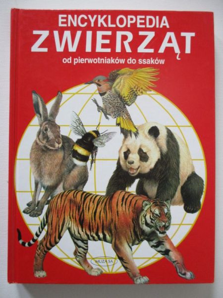 Marcon Elena - Encyklopedia zwierząt. Od pierwotniaków do ssaków
